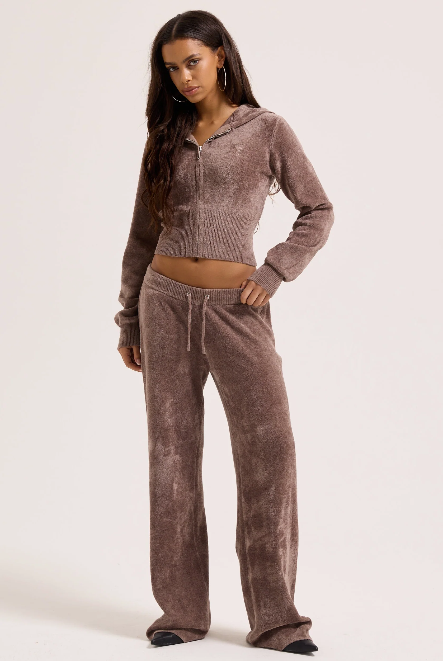 STRING LUXE KNIT HOODIE - Image 3