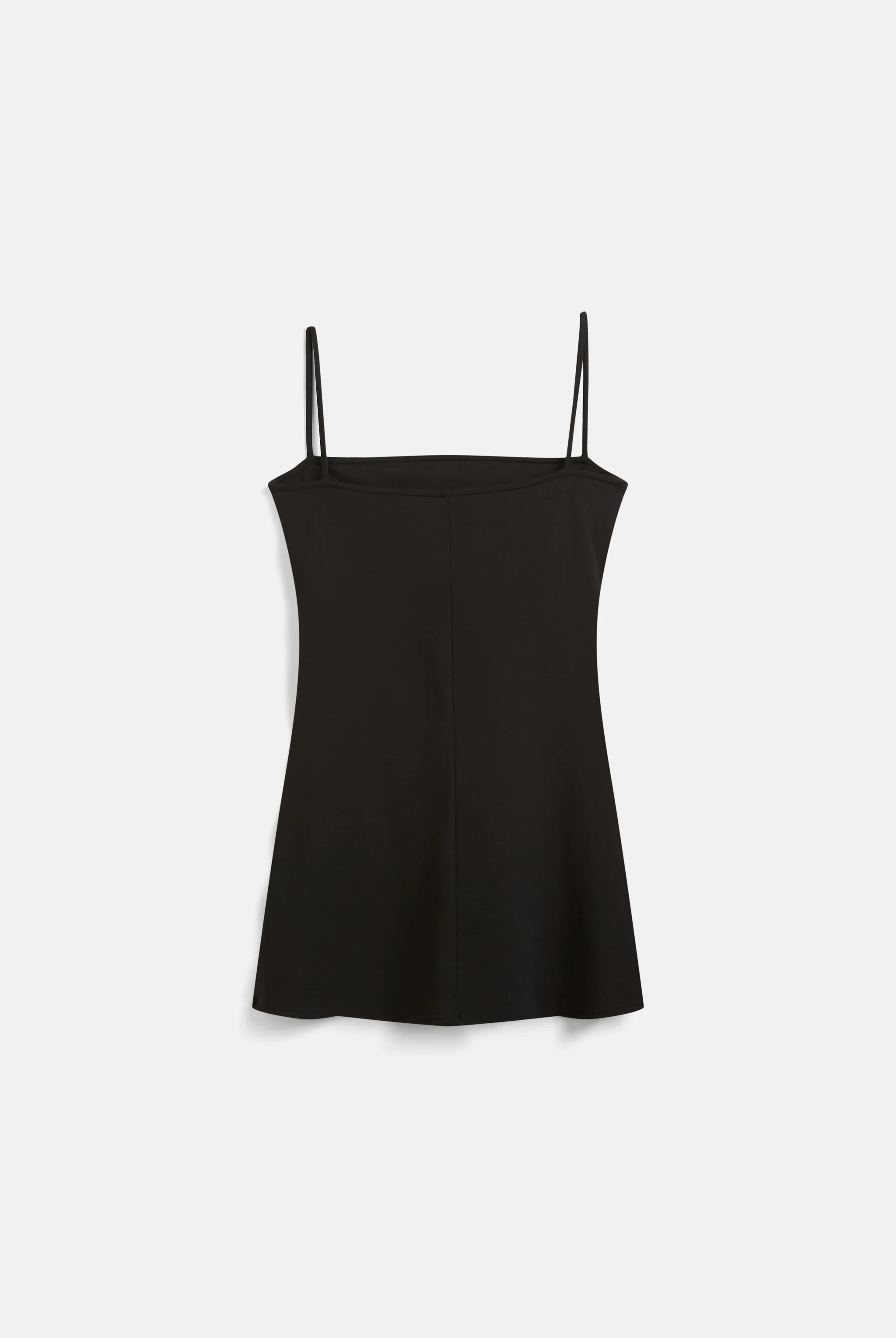 BLACK MODAL JERSEY DIAMANTÉ MINI DRESS - Image 4