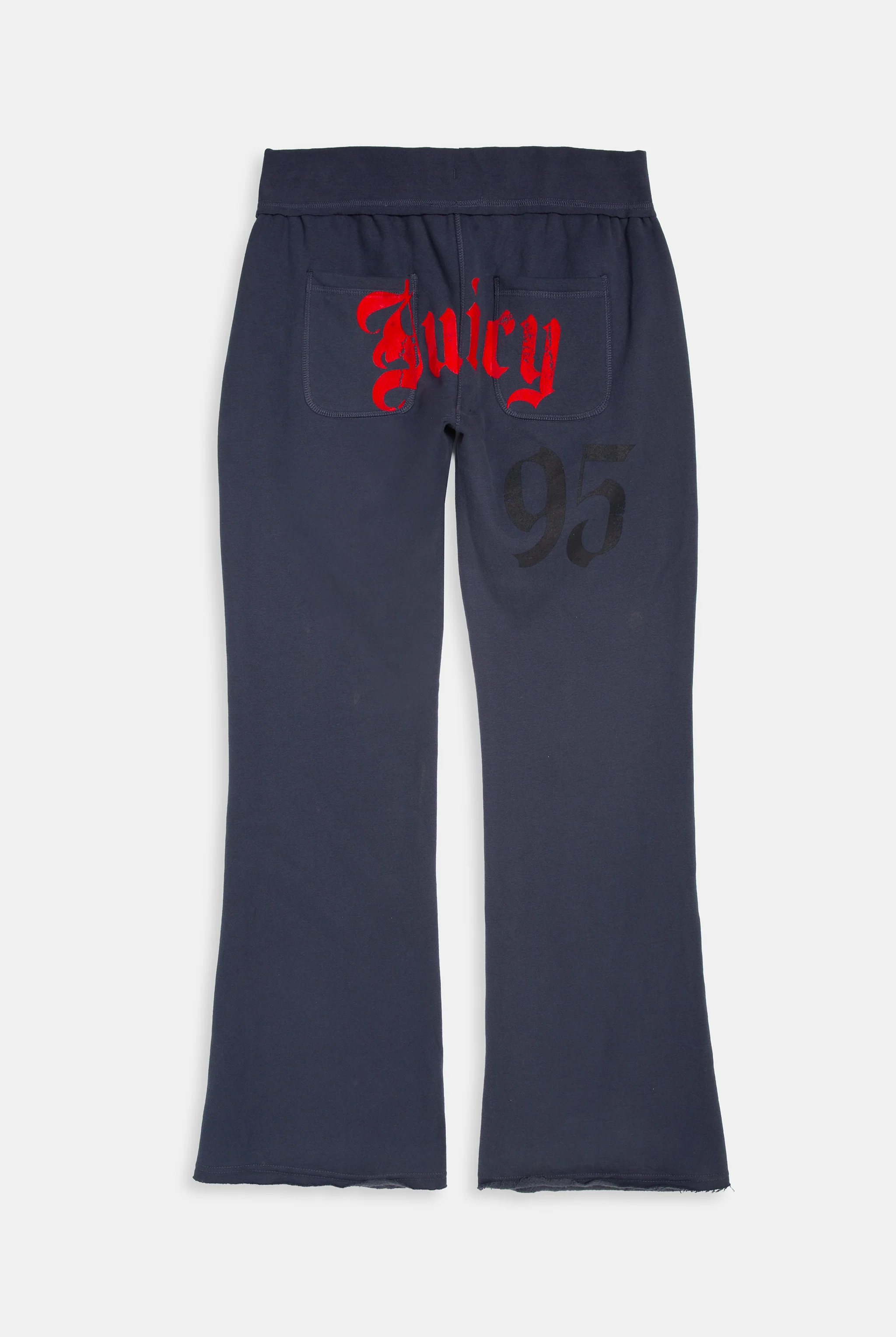 MOOD INDIGO RELAXED FIT FLARE FLEECE TRACKPANT - Image 10