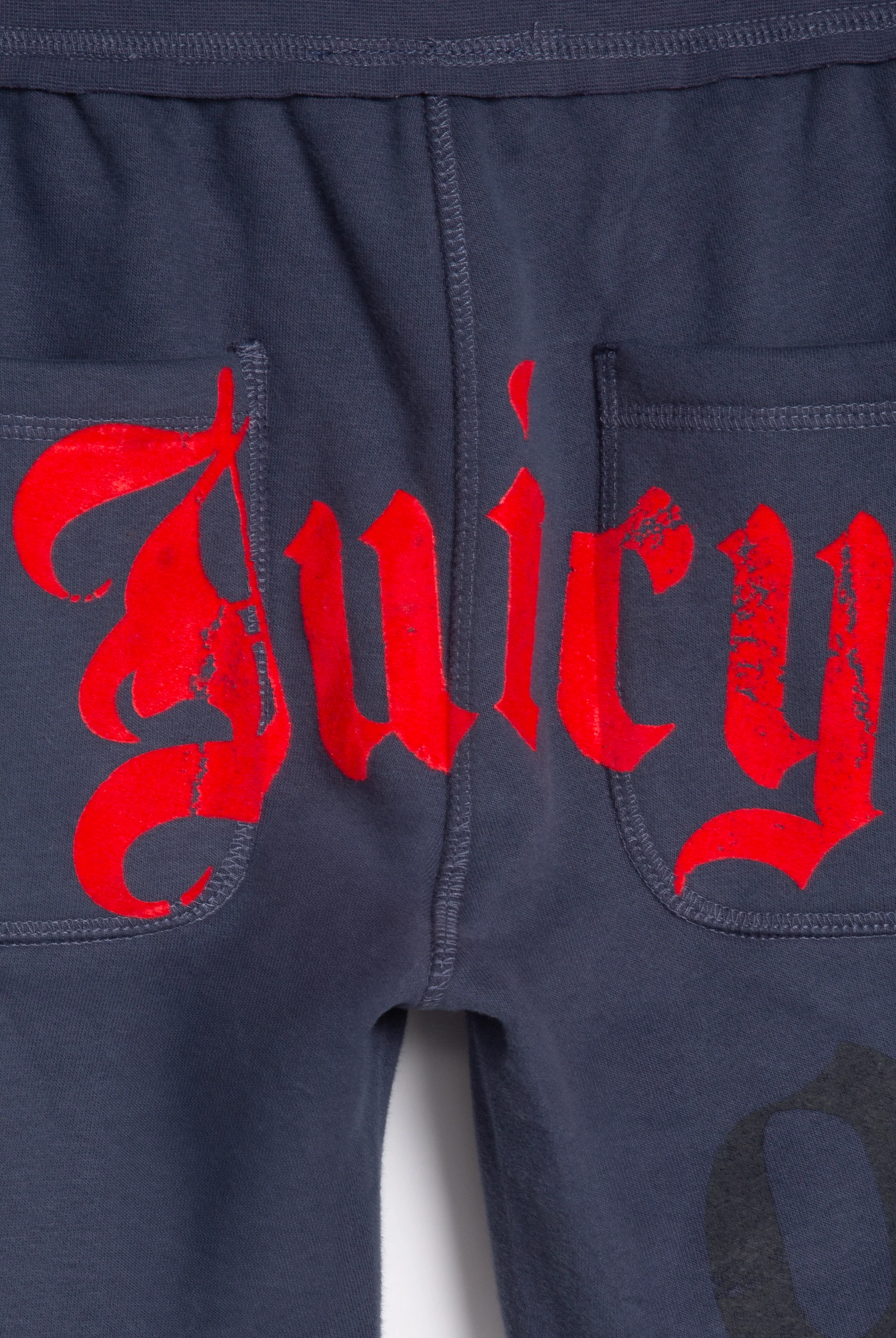 MOOD INDIGO RELAXED FIT FLARE FLEECE TRACKPANT - Image 7