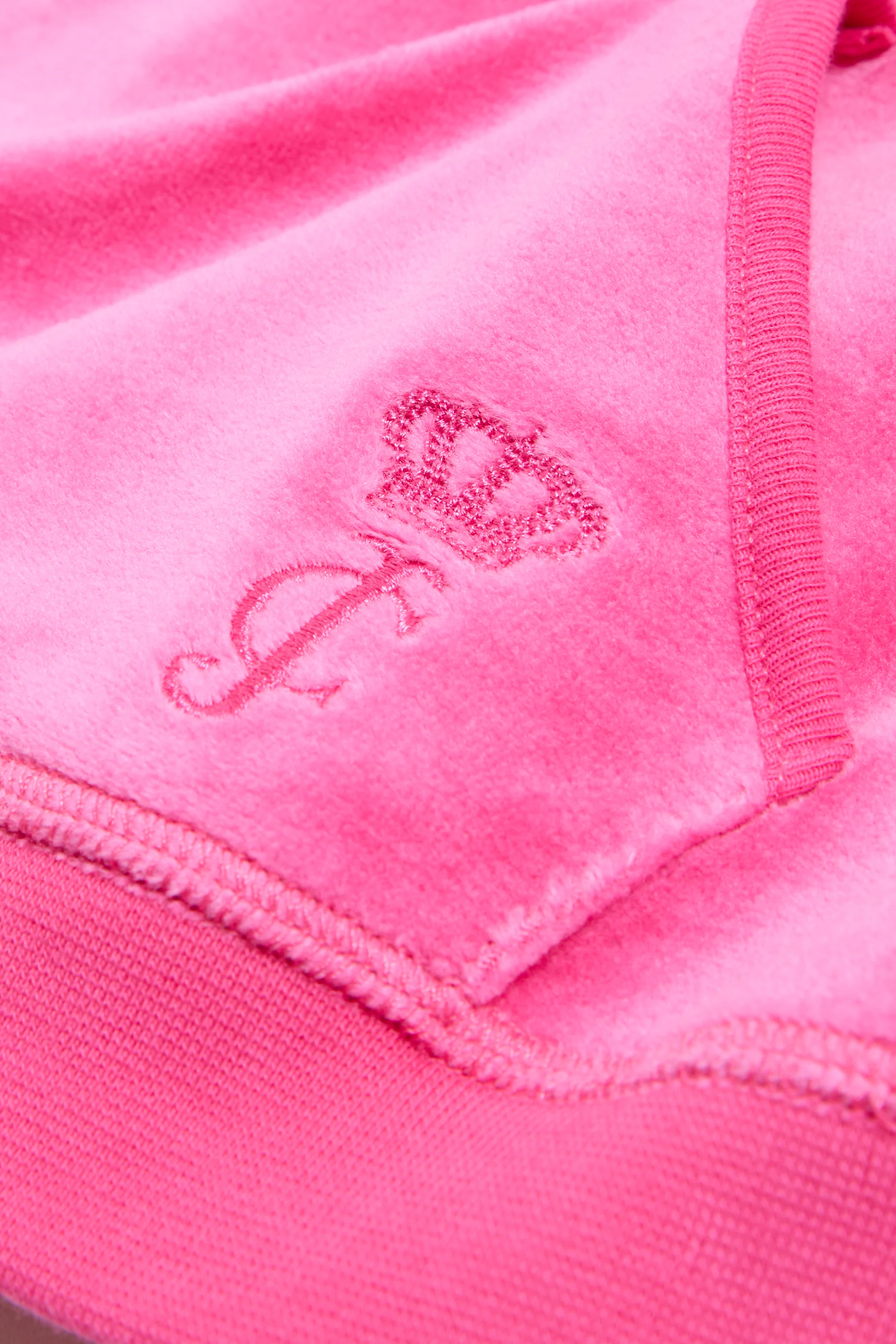 NOSTALGIA PINK BAMBOO VELOUR HERITAGE TUBE TOP - Image 6