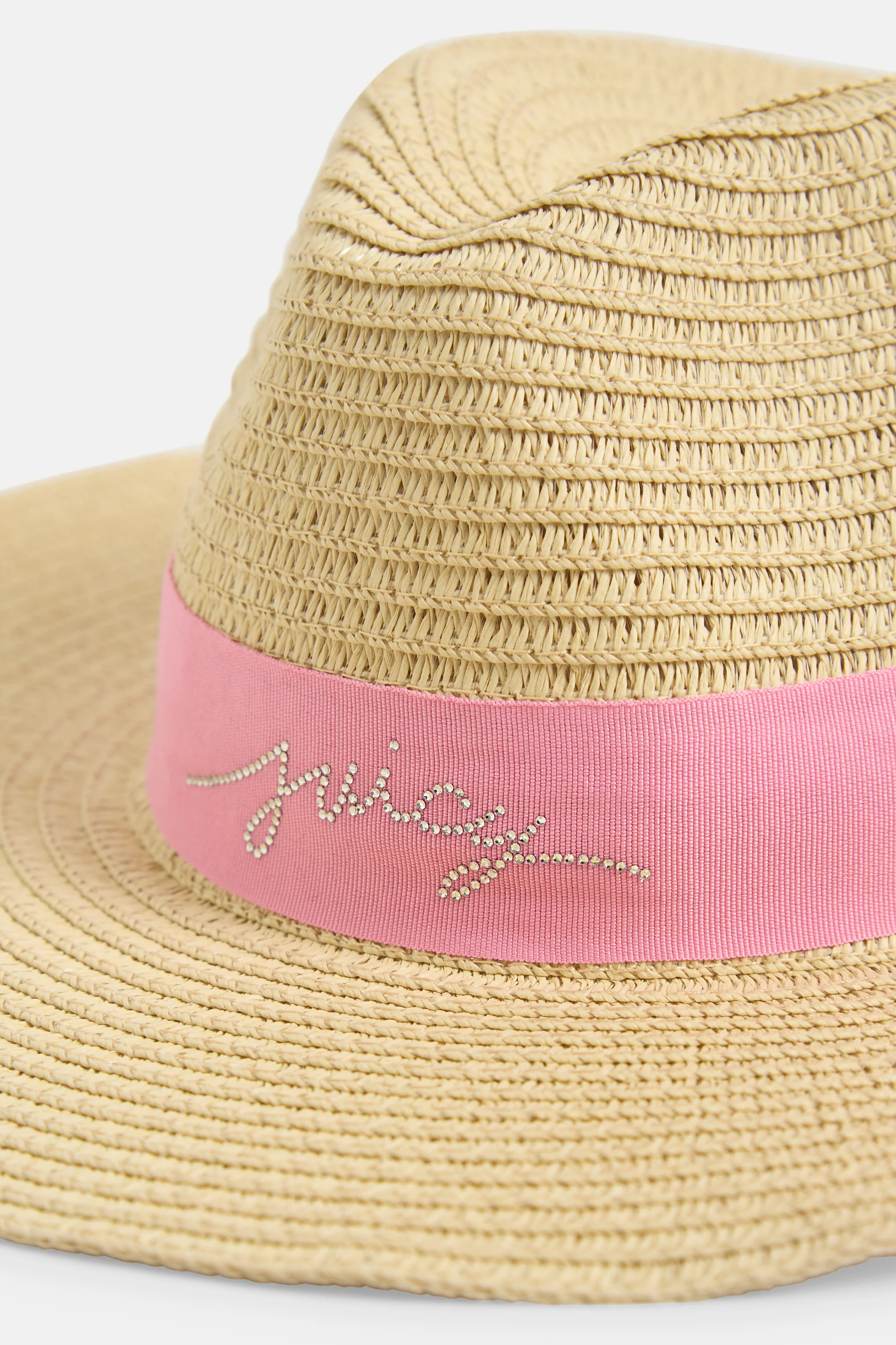 NATURAL STRAW COWBOY HAT - Image 2