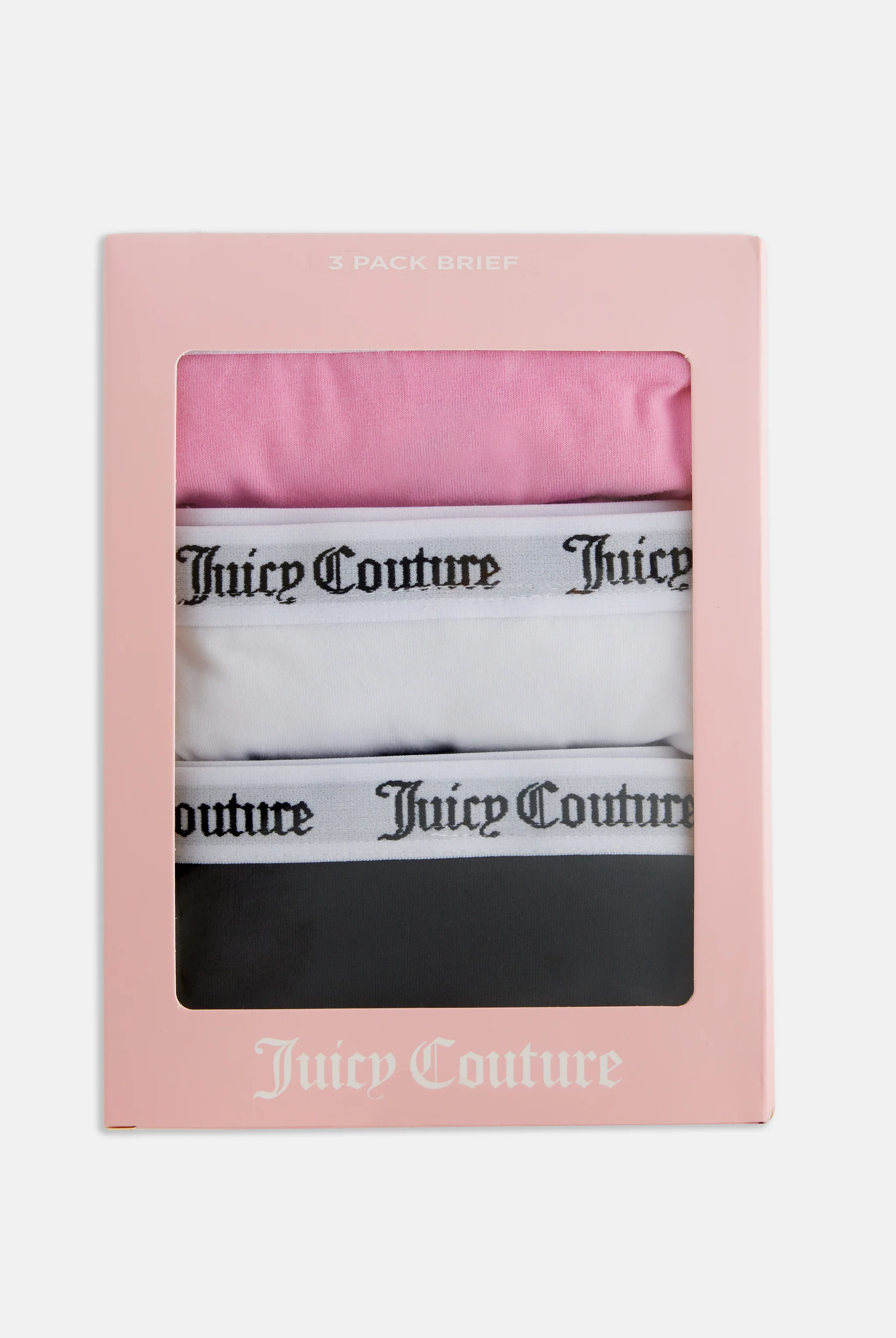 MULTI PACK OF 3 COTTON BRANDED WAISTBAND BRIEFS - Image 2