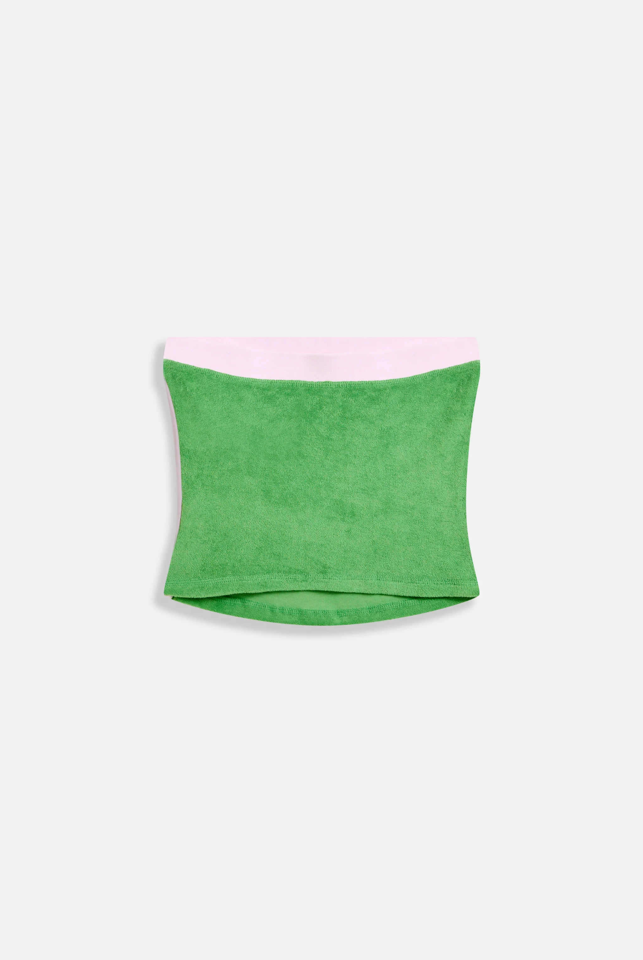 PEPPERMINT CONTRAST TERRY BANDEAU - Image 8