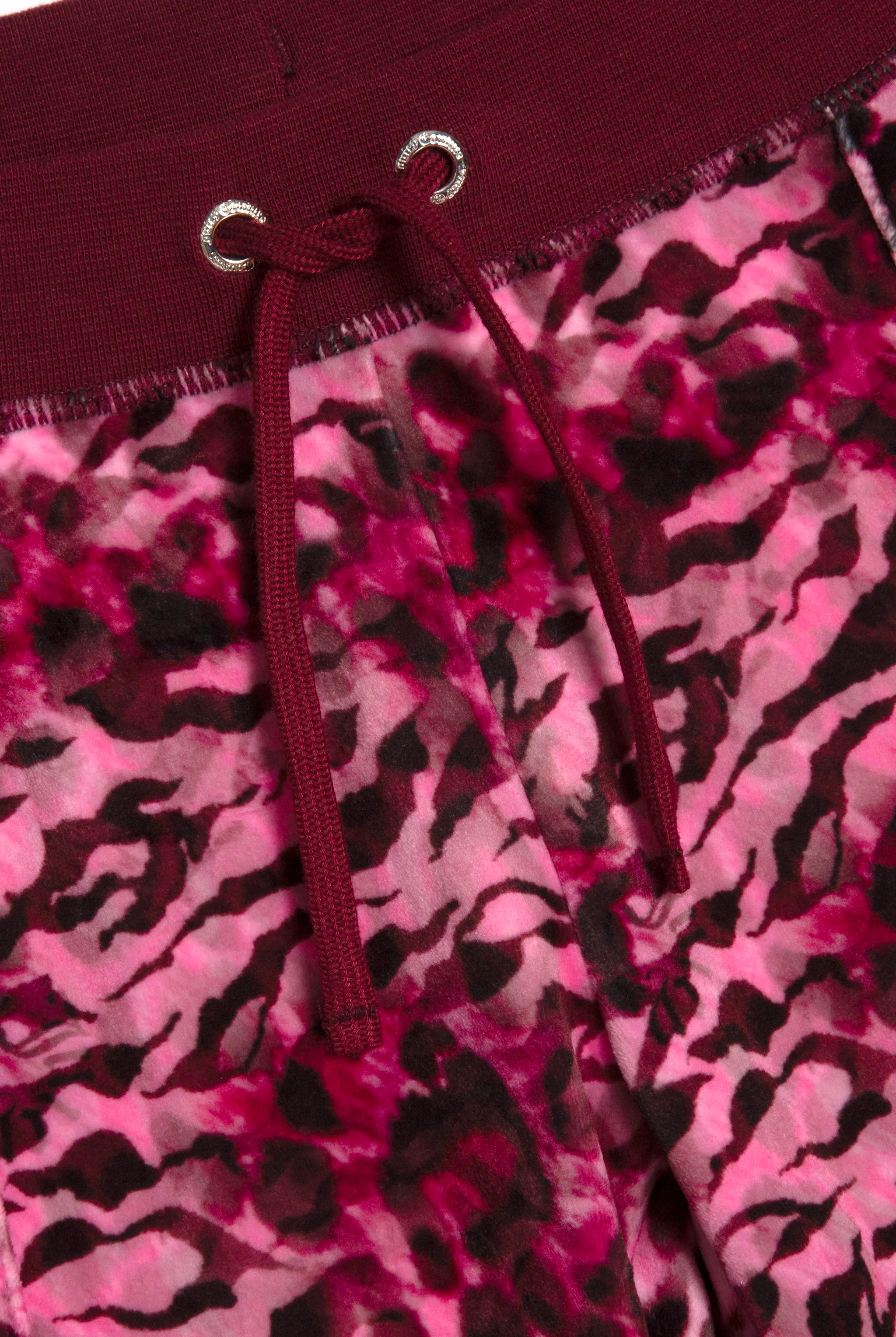 PINK LEOPARD PRINT POCKETED TRACKSUIT BOTTOM - Image 8