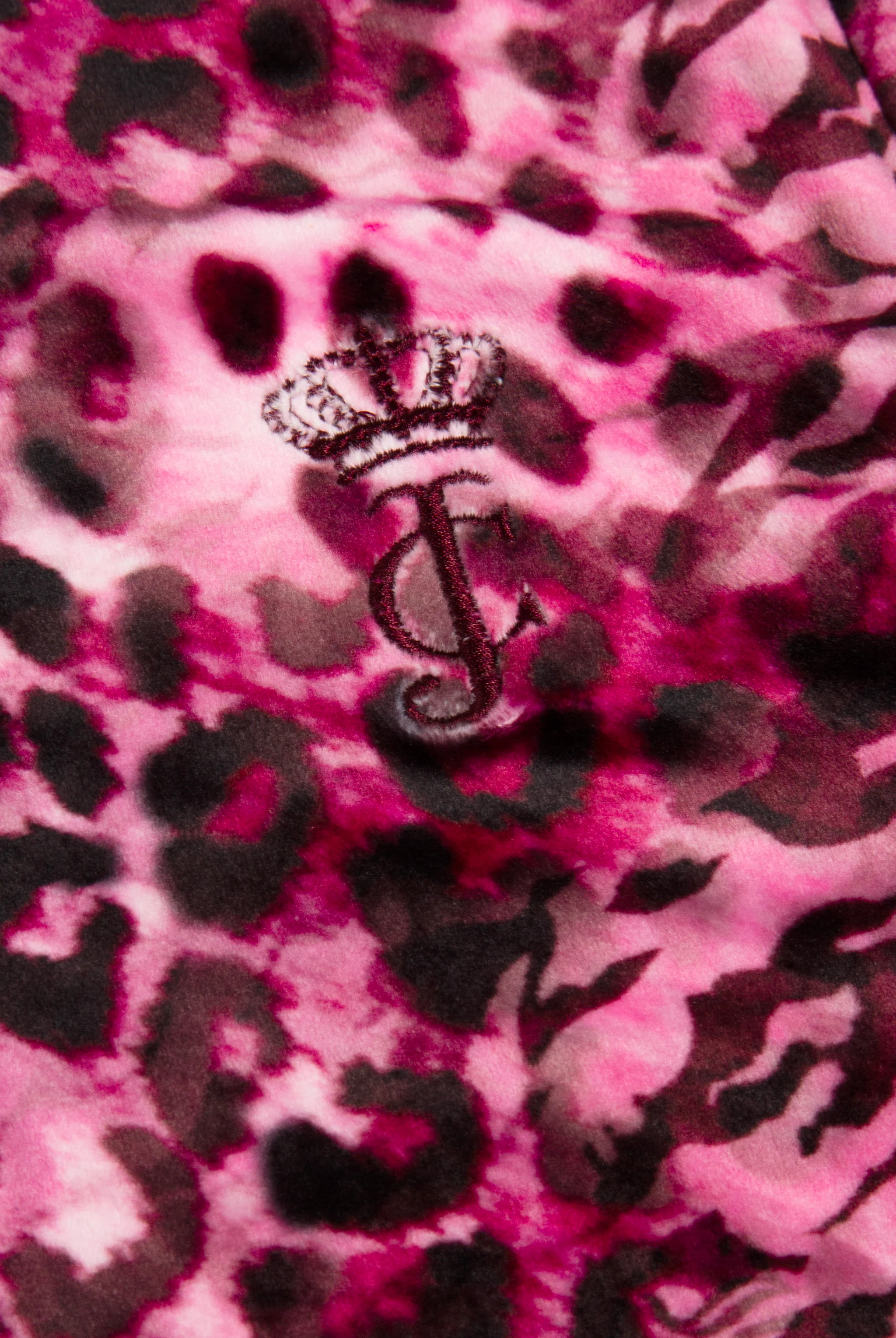PINK LEOPARD ZIP THROUGH HOODIE - Image 6