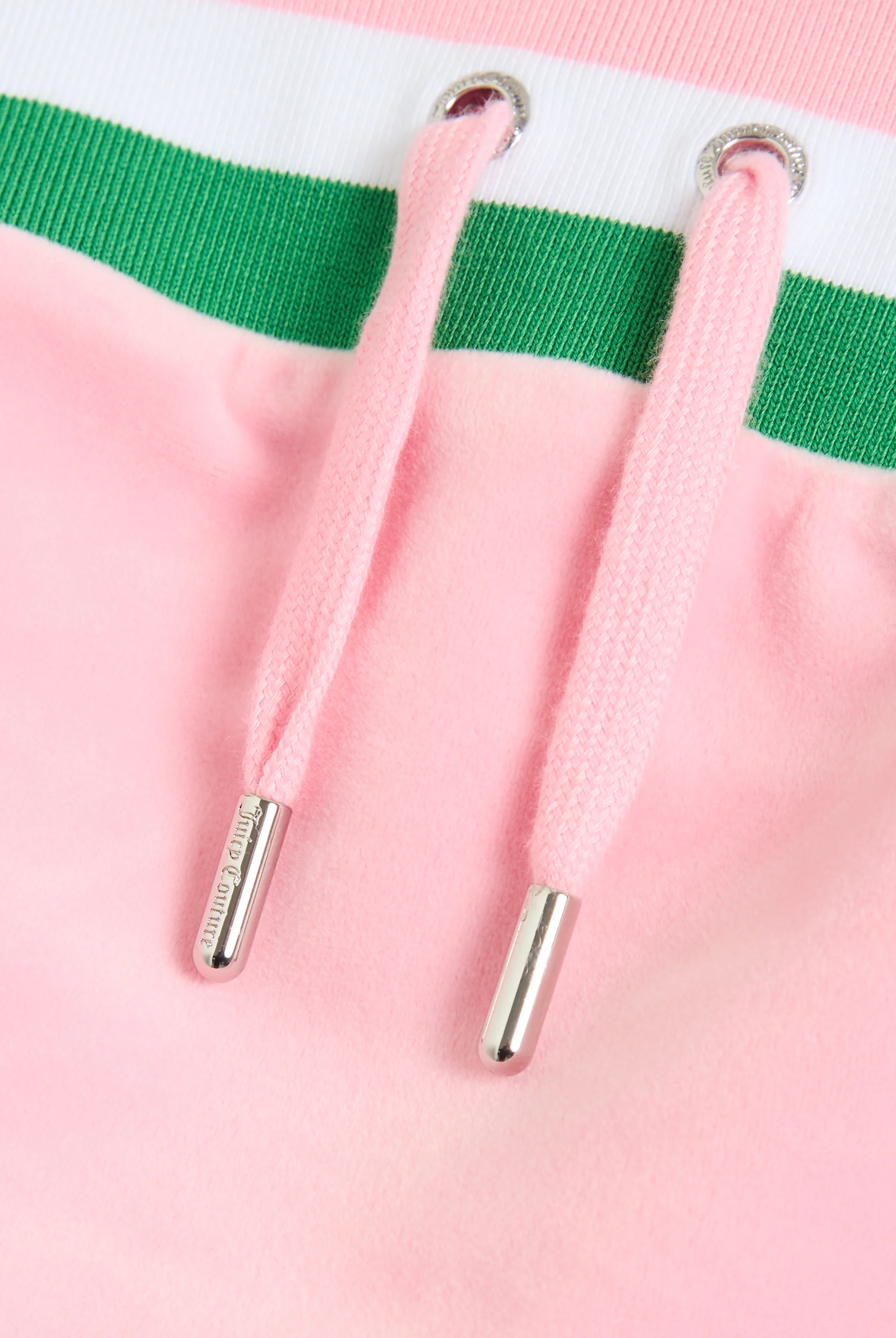 JUICY PINK RECYCLED VELOUR MINI BANDEAU DRESS - Image 11
