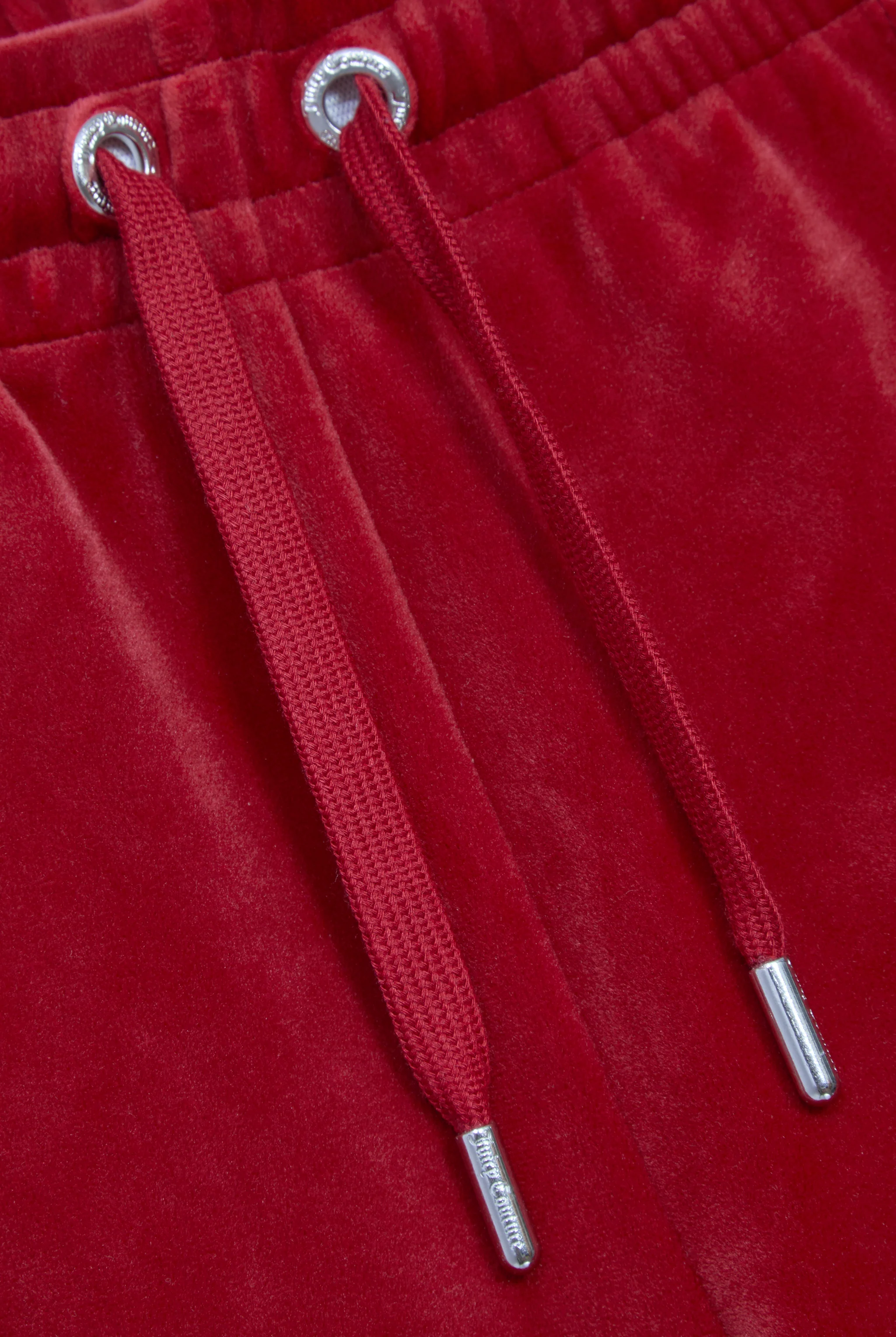 RED DAHLIA VELOUR DIAMANTÉ TRACKSUIT BOTTOM - Image 13