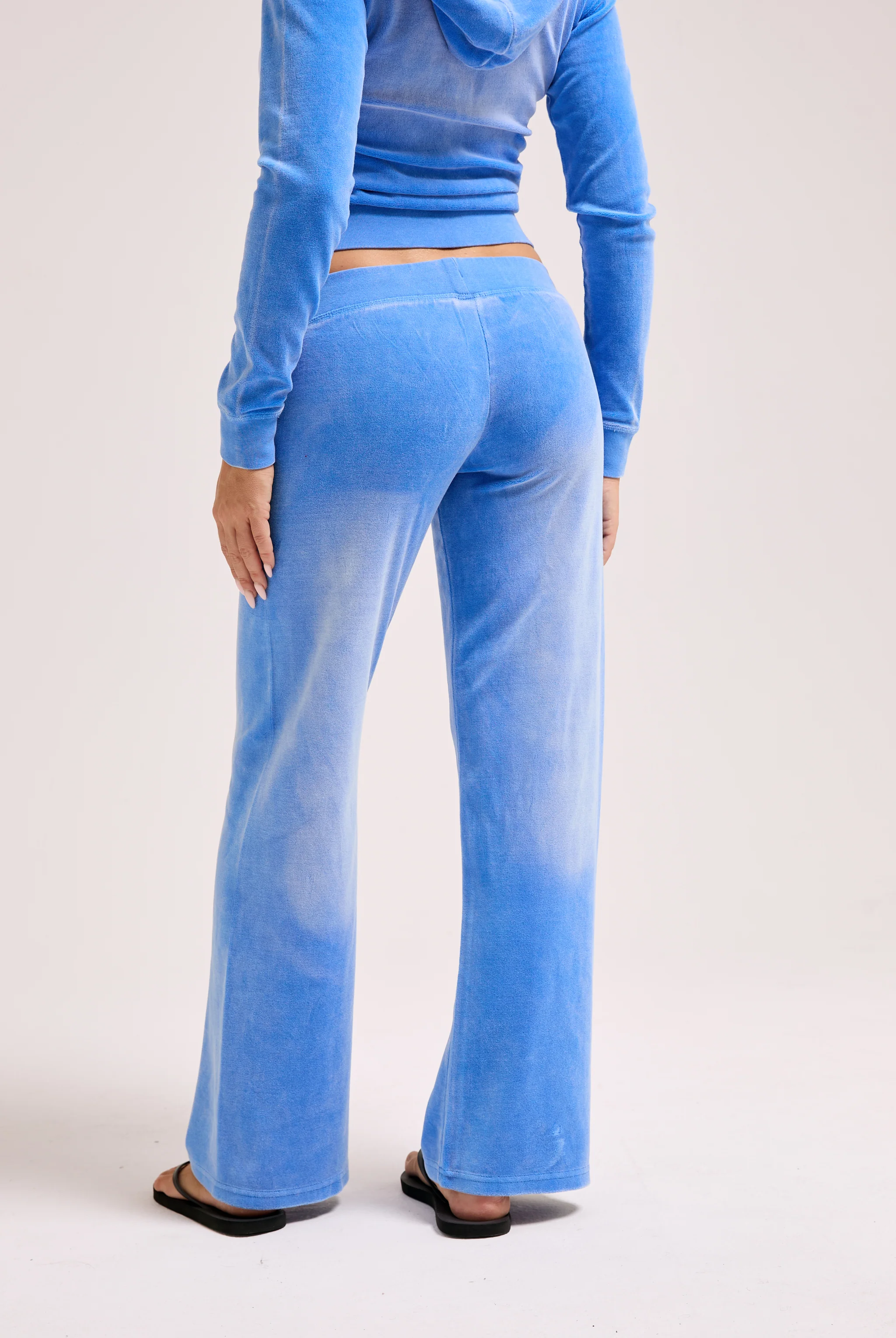 REGATTA COTTON VELOUR WASHED OG STRAIGHT TRACKPANT - Image 6