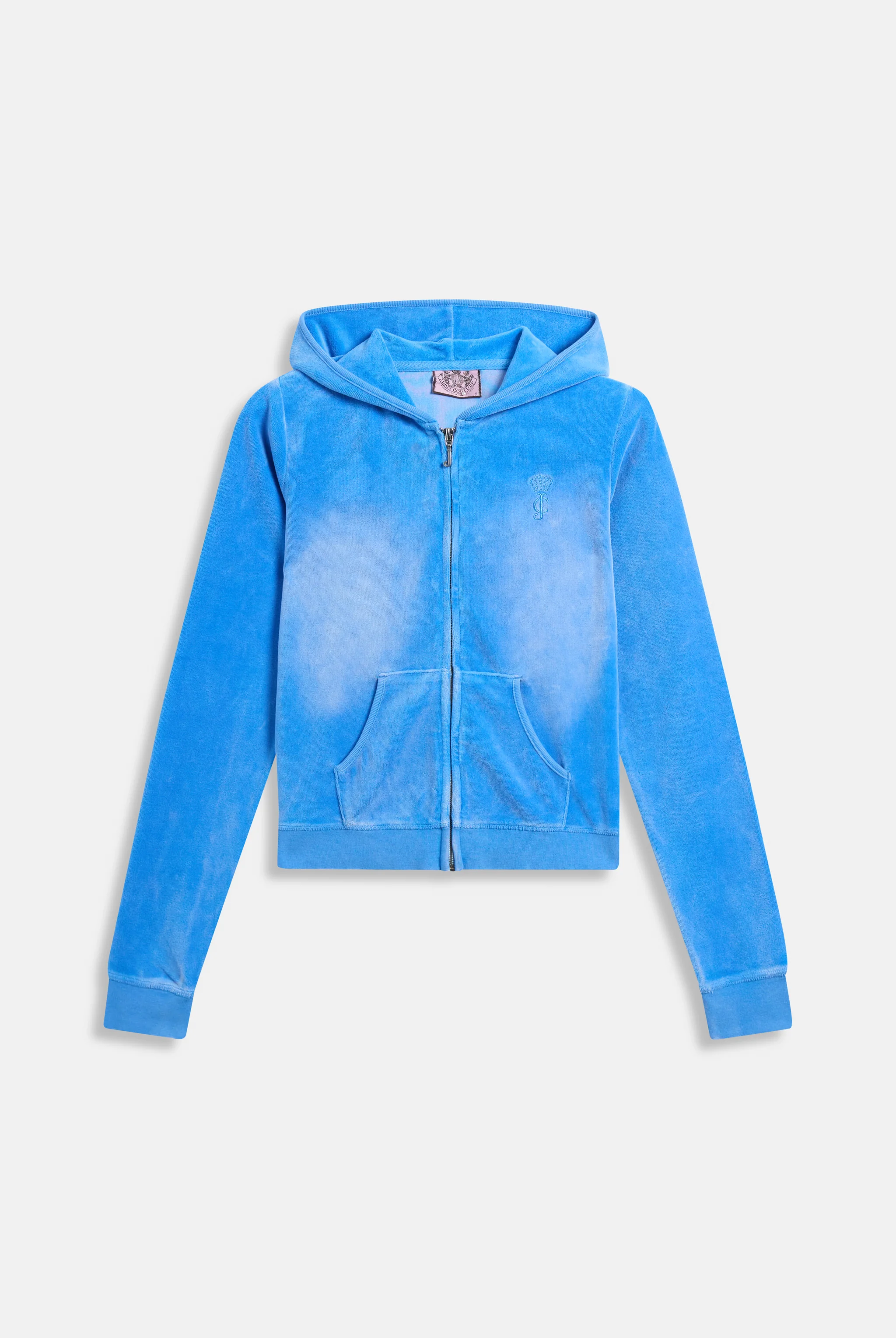 REGATTA COTTON VELOUR WASHED FITTED HOODIE - Image 3
