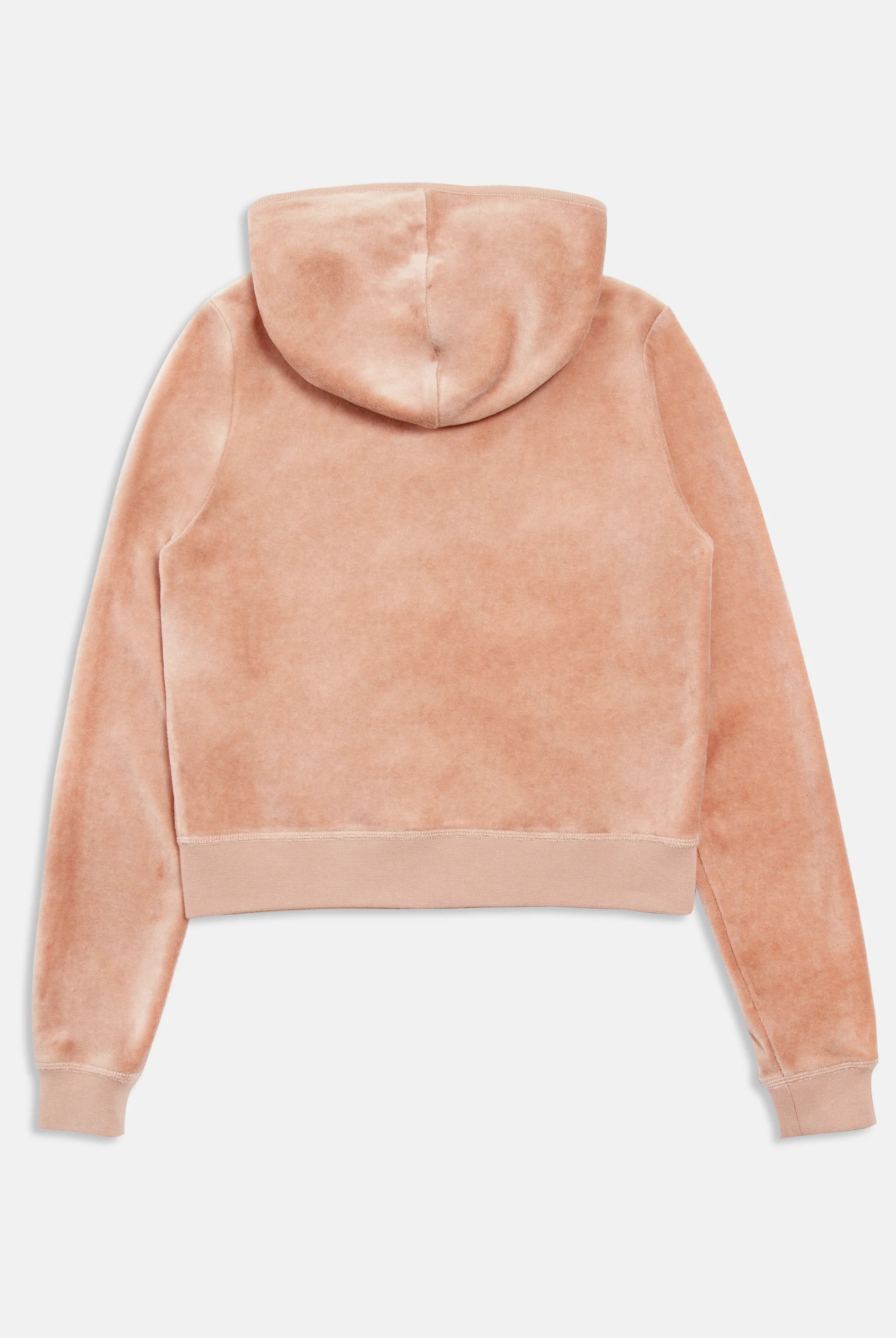 ROSE DUST BAMBOO VELOUR HERITAGE HOODIE - Image 10