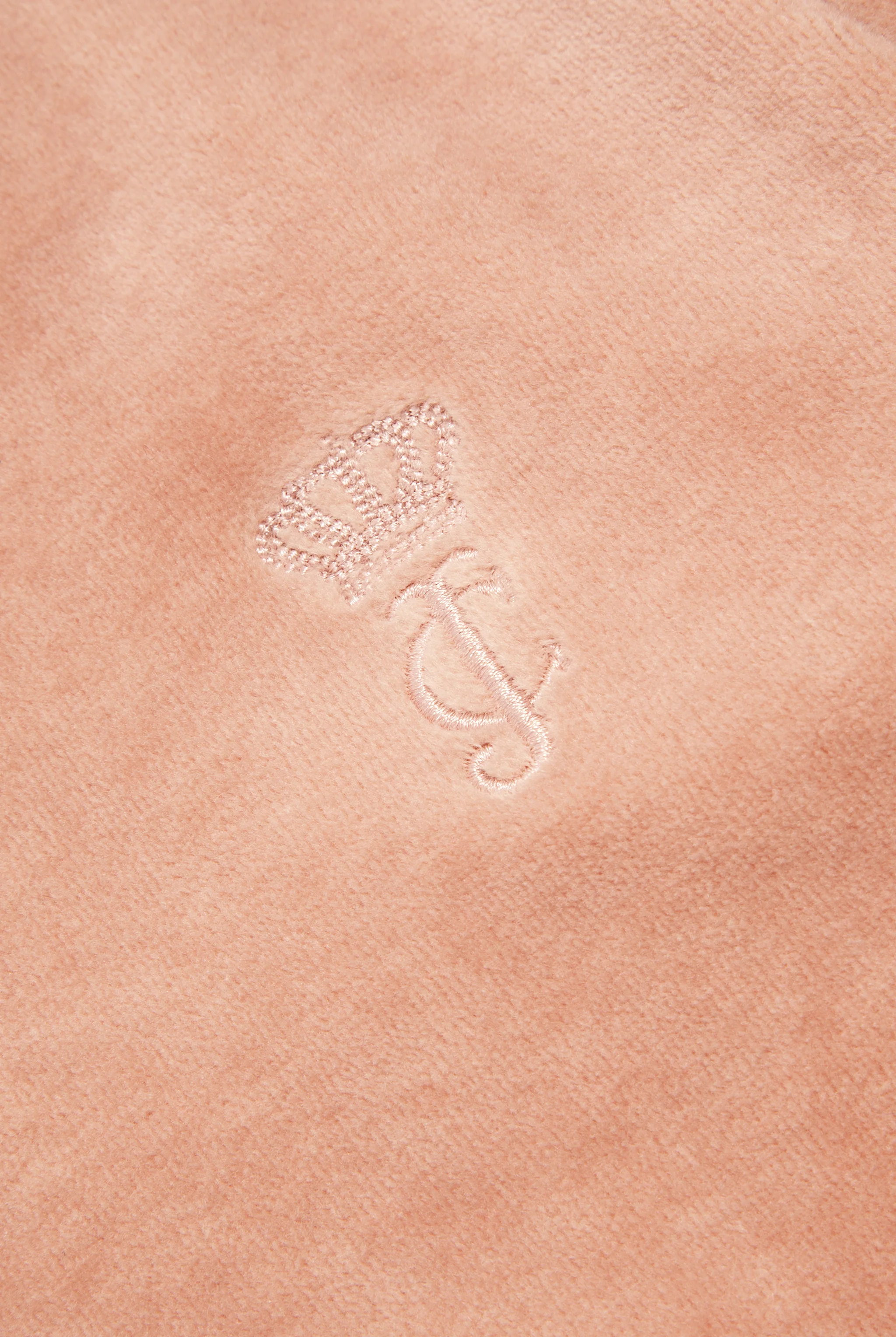 ROSE DUST BAMBOO VELOUR HERITAGE HOODIE - Image 9