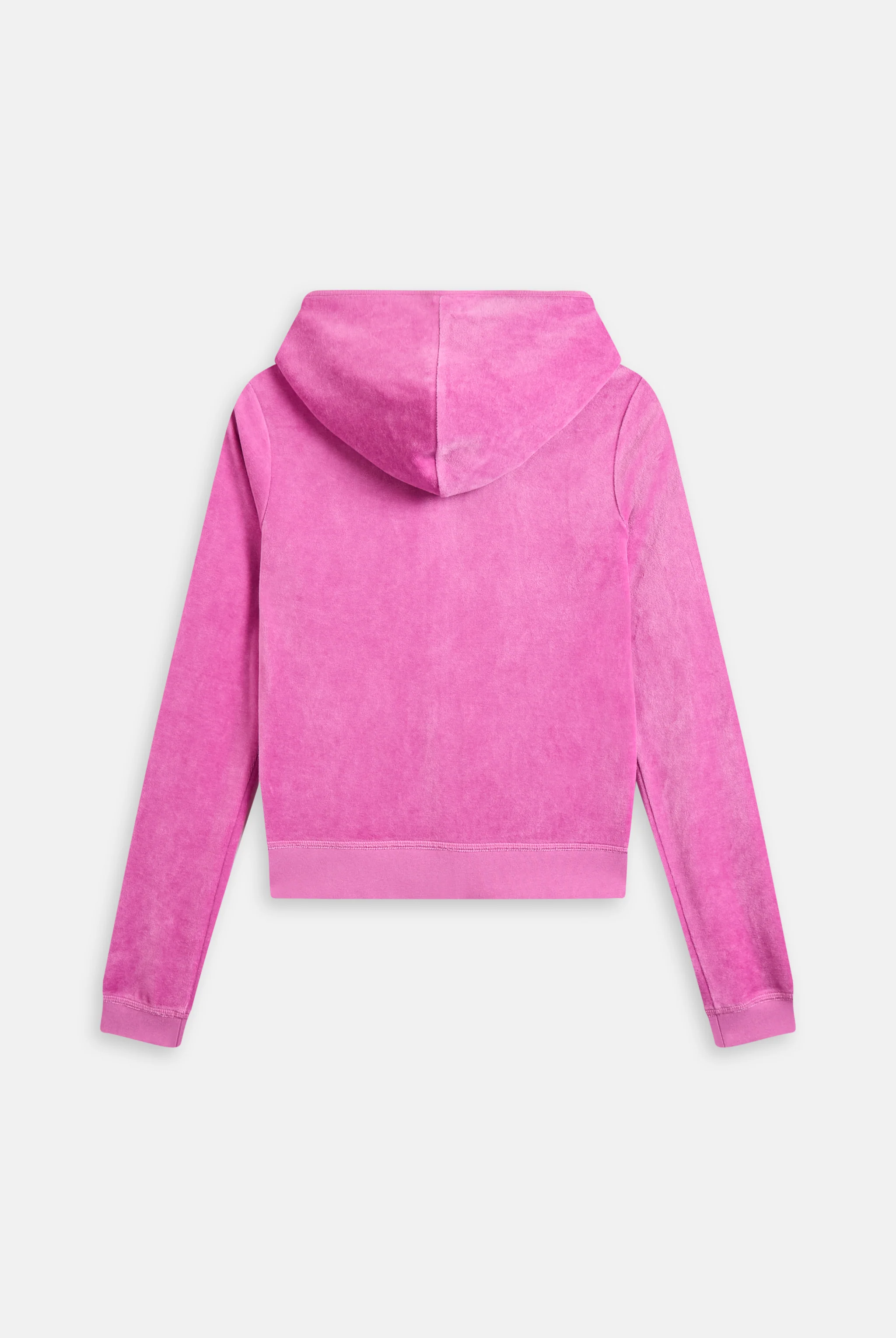 ROSEBUD & GOLD BAMBOO VELOUR HERITAGE HOODIE - Image 5