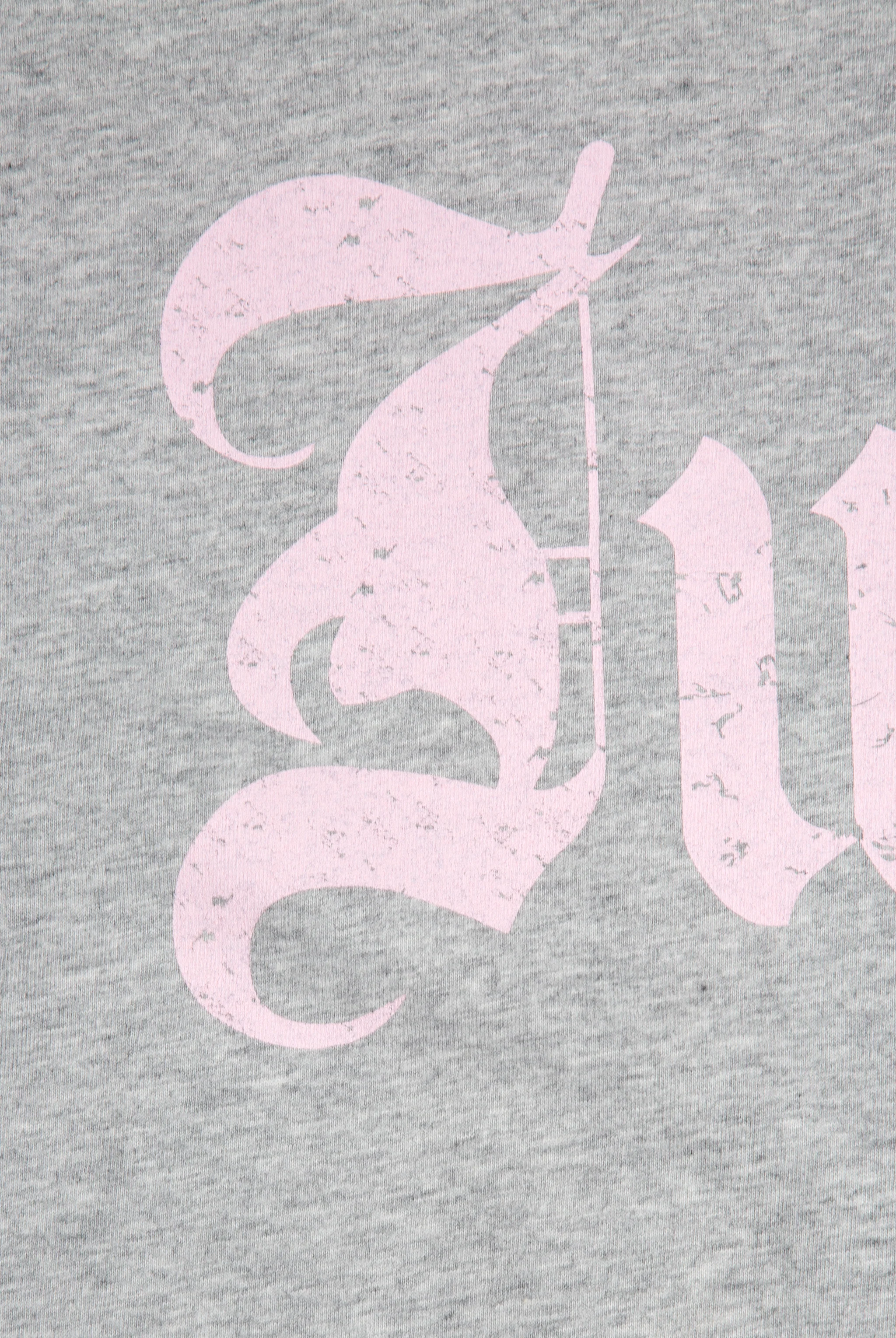 SILVER MARL OFF THE SHOULDER T-SHIRT - Image 7