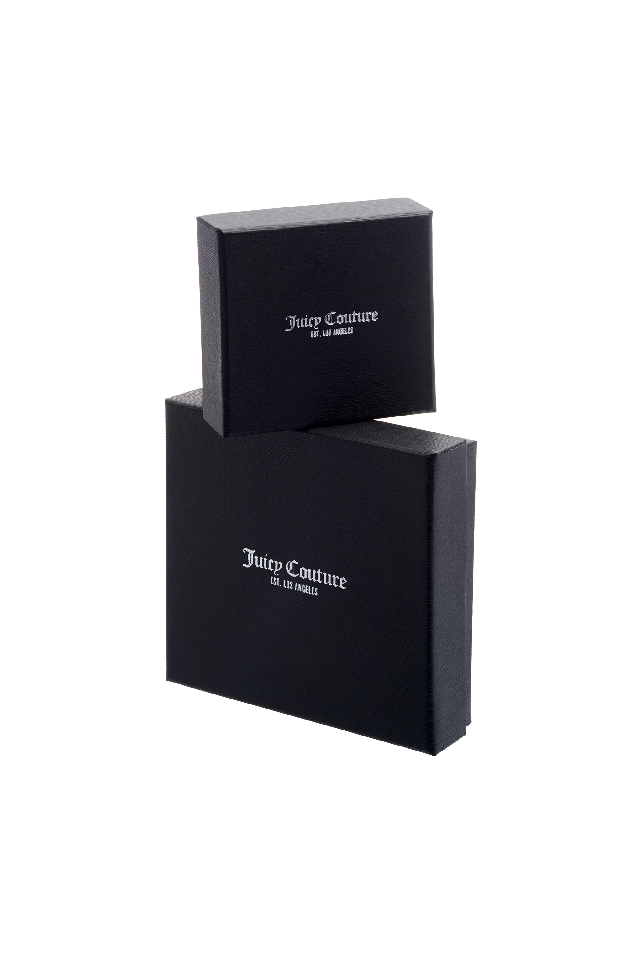 SILVER TONE JUICY COUTURE HEART STUD EARRING - Image 6