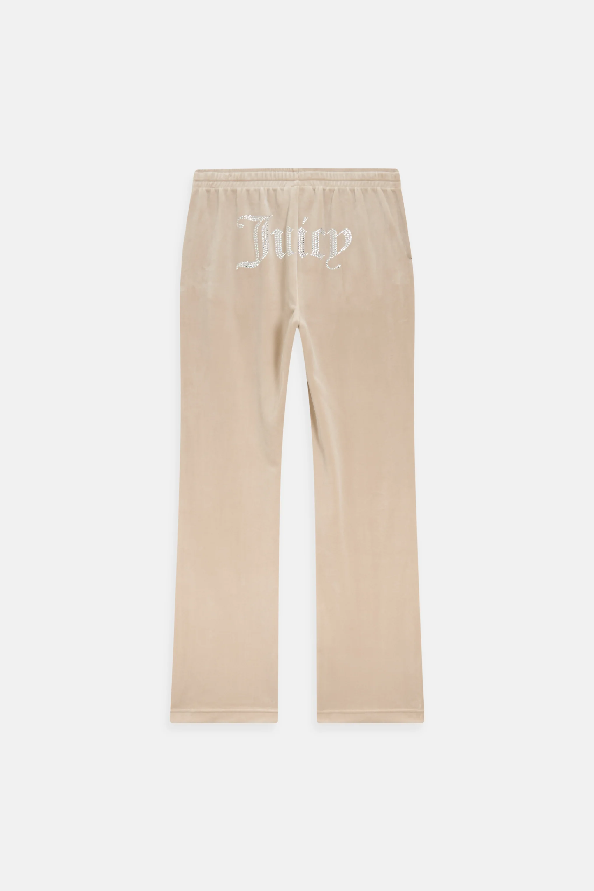 STRING VELOUR DIAMANTÉ TRACKSUIT BOTTOM - Image 6