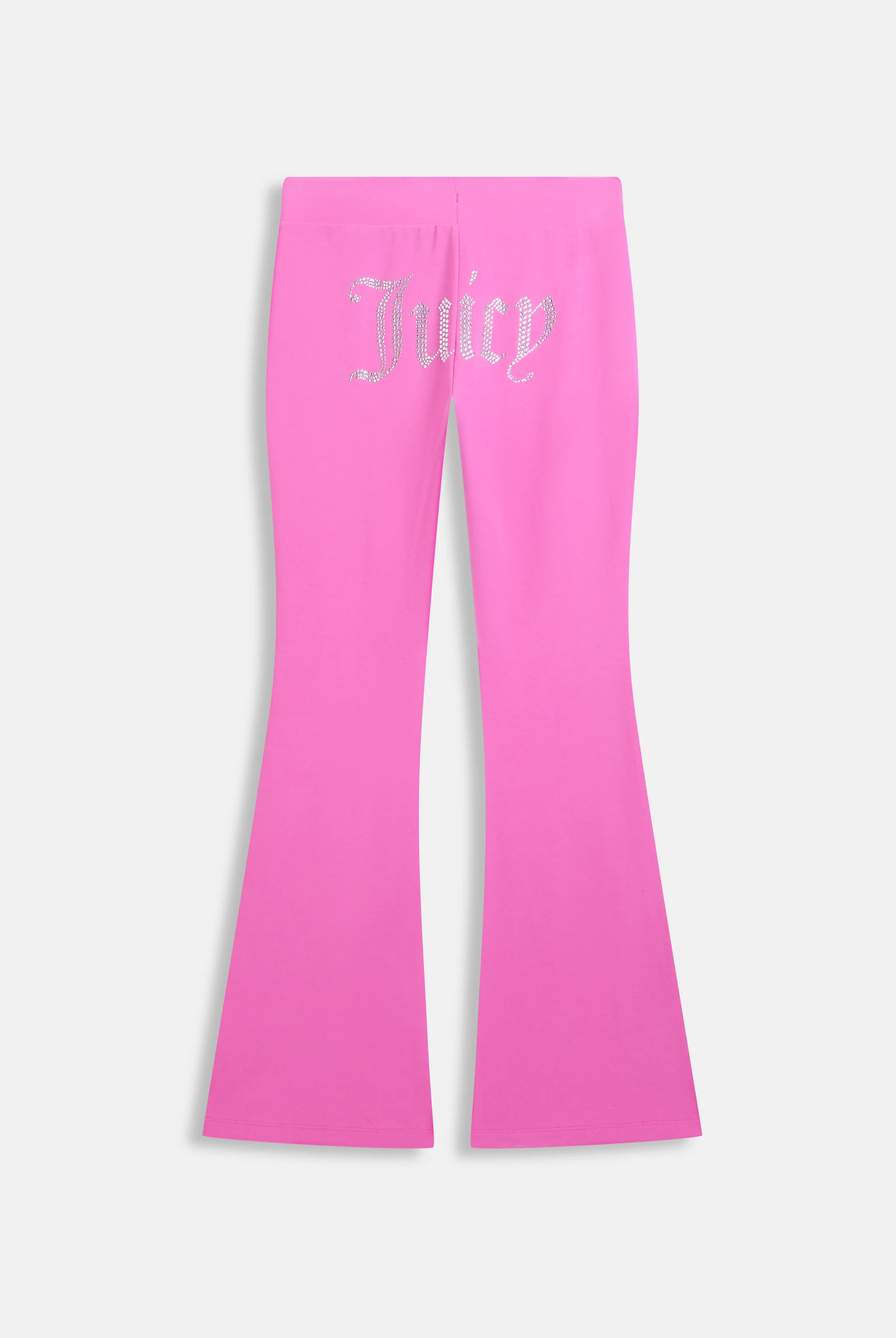 SUPER PINK DIAMANTÉ LUXURY JERSEY LOW RISE PANT - Image 9