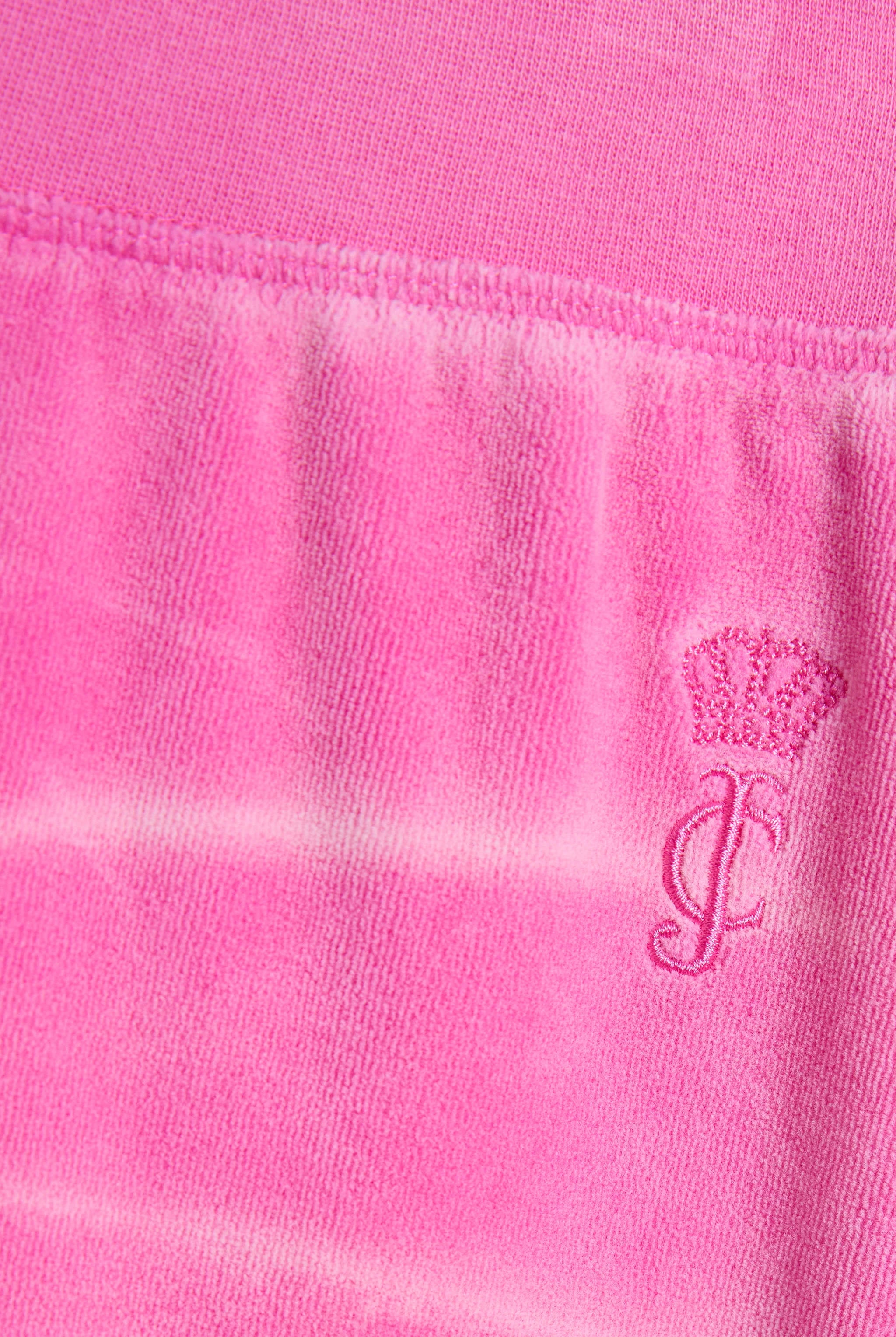 SUPER PINK COTTON VELOUR WASHED OG STRAIGHT TRACKPANT - Image 6