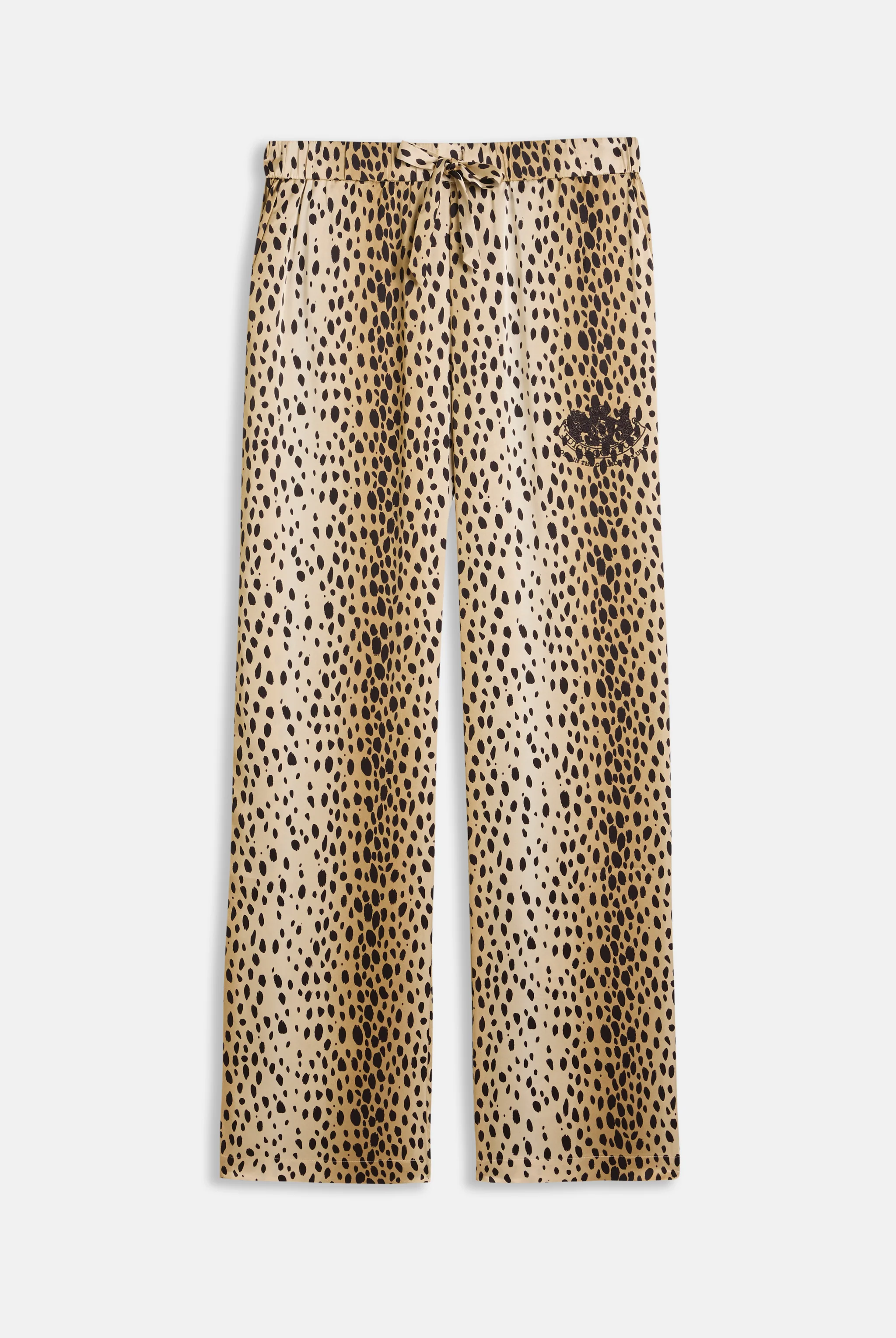 CHEETAH SATIN SHIRT PYJAMA SET - Image 3