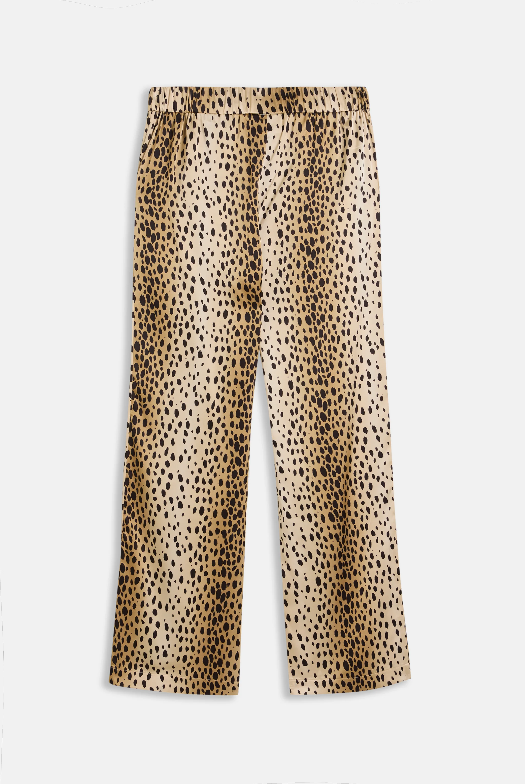 CHEETAH SATIN SHIRT PYJAMA SET - Image 9