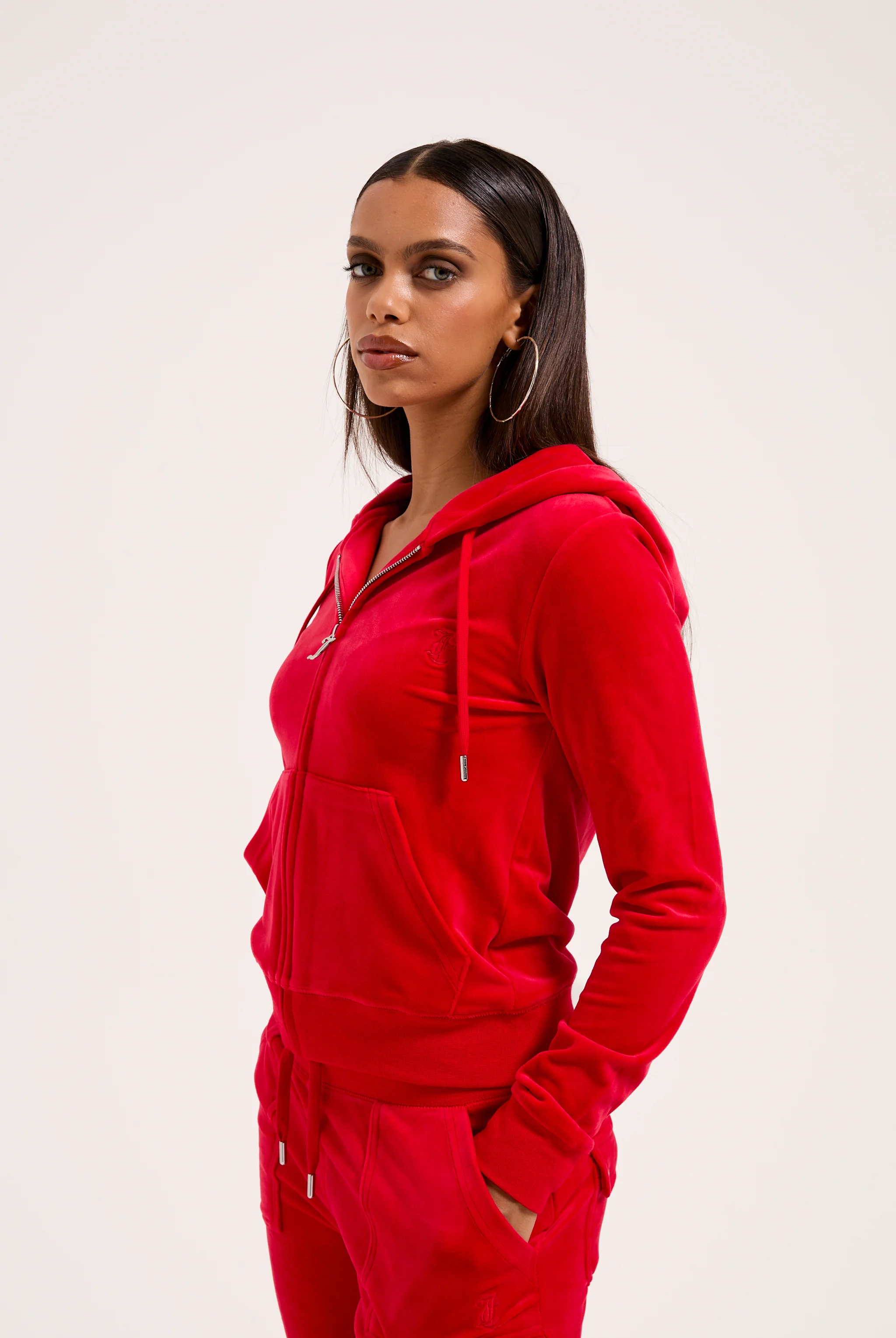 TOREADOR CLASSIC VELOUR ROBERTSON HOODIE - Image 5