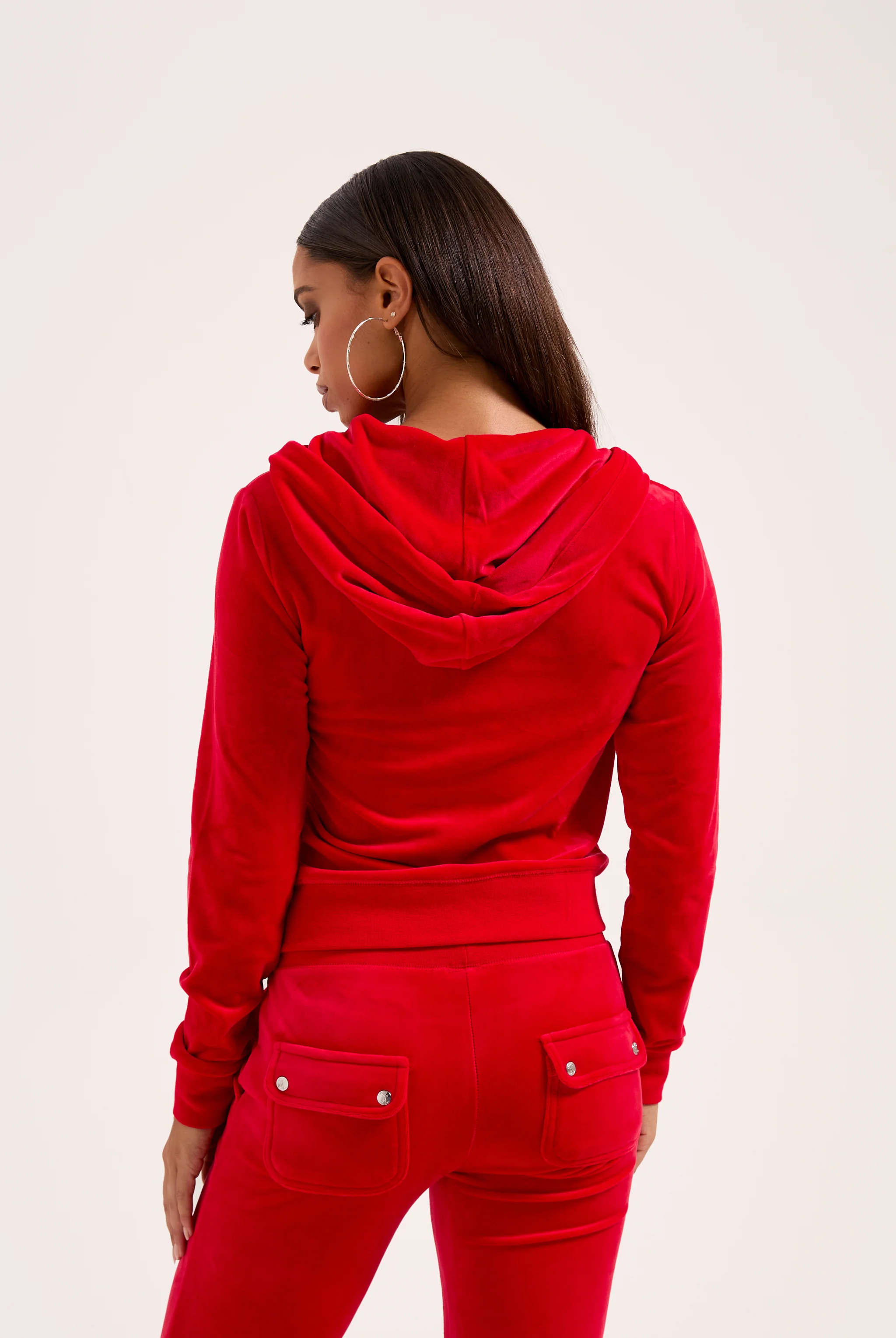TOREADOR CLASSIC VELOUR ROBERTSON HOODIE - Image 8