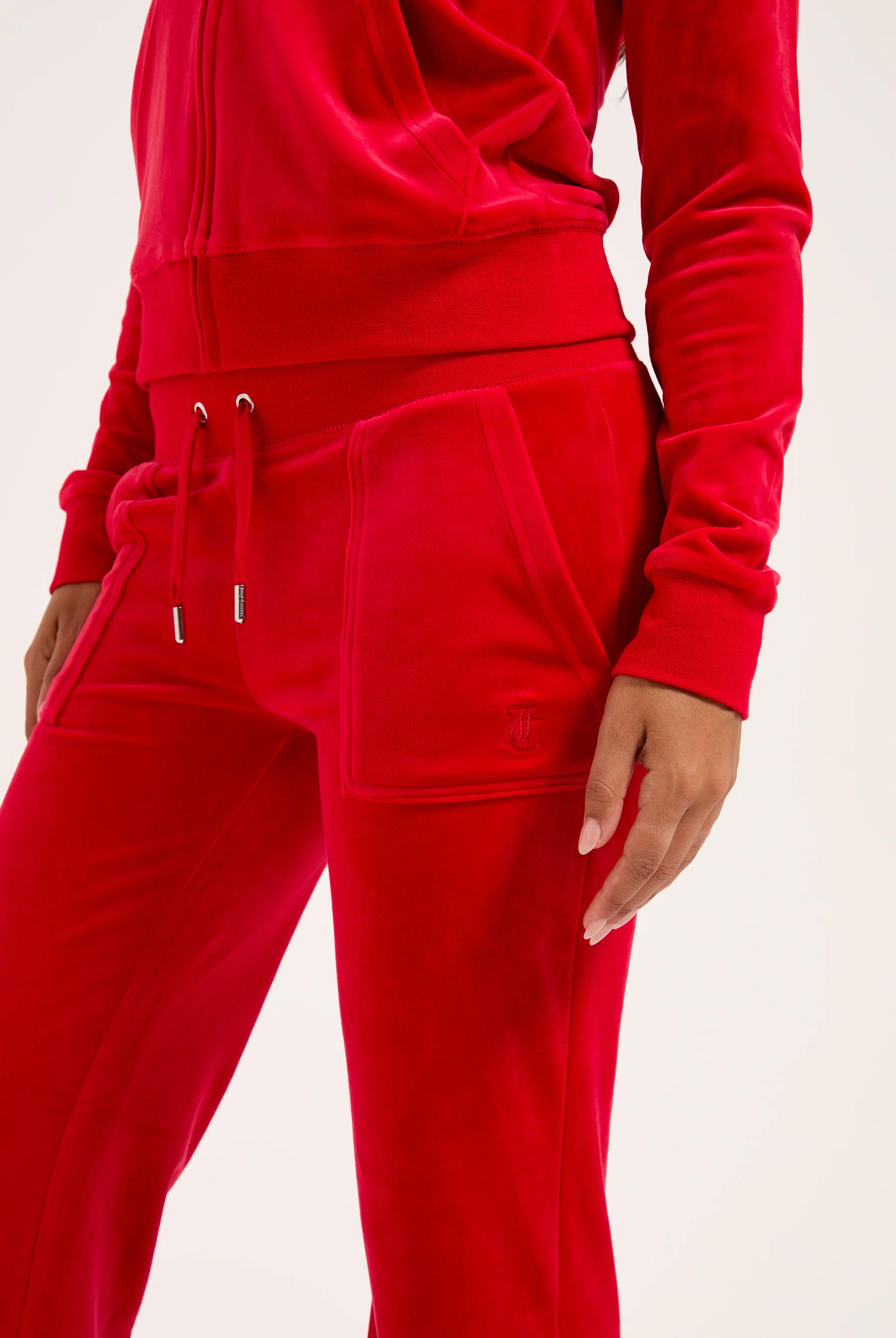 TOREADOR LOW RISE VELOUR TRACK PANTS - Image 5