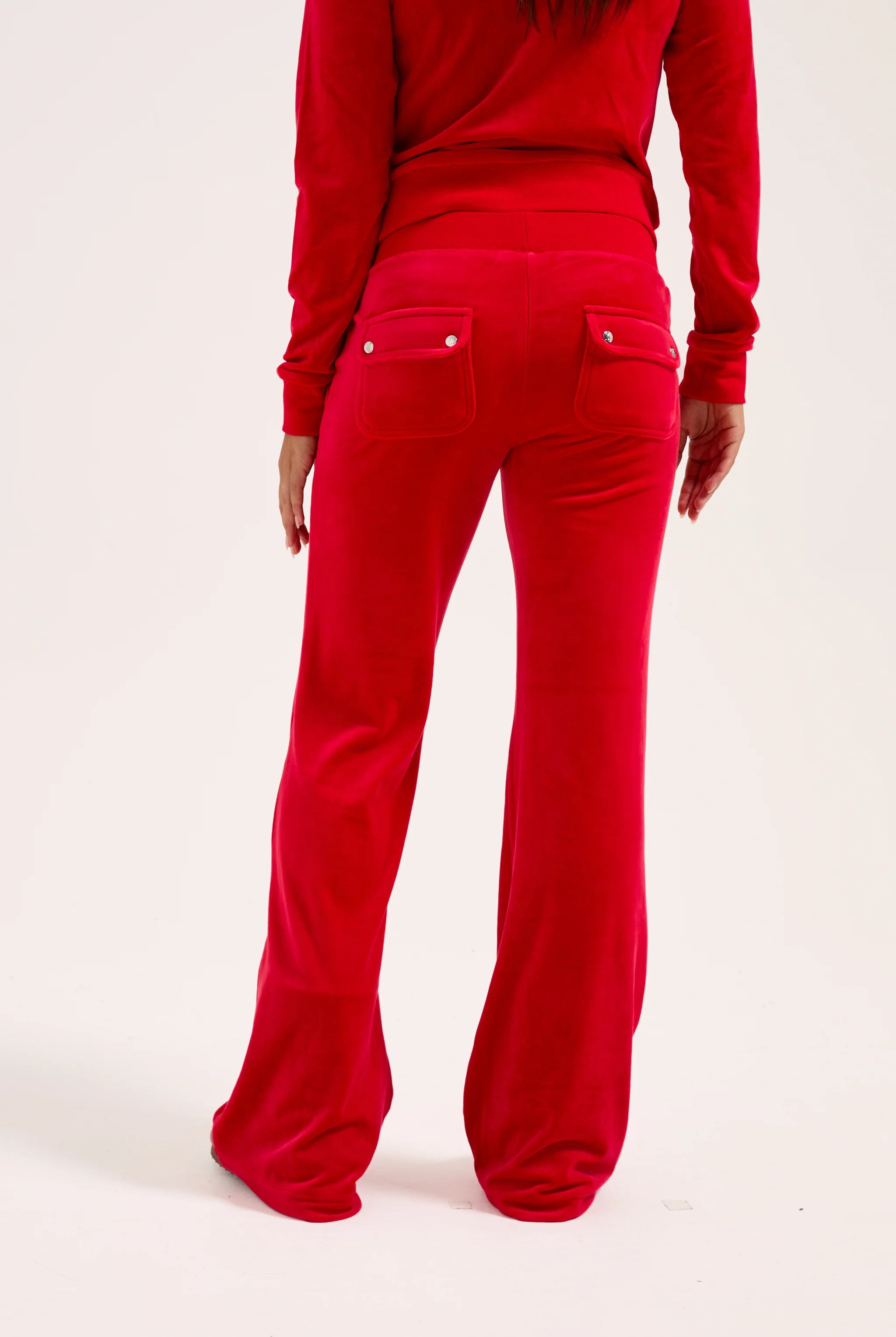 TOREADOR LOW RISE VELOUR TRACK PANTS - Image 6