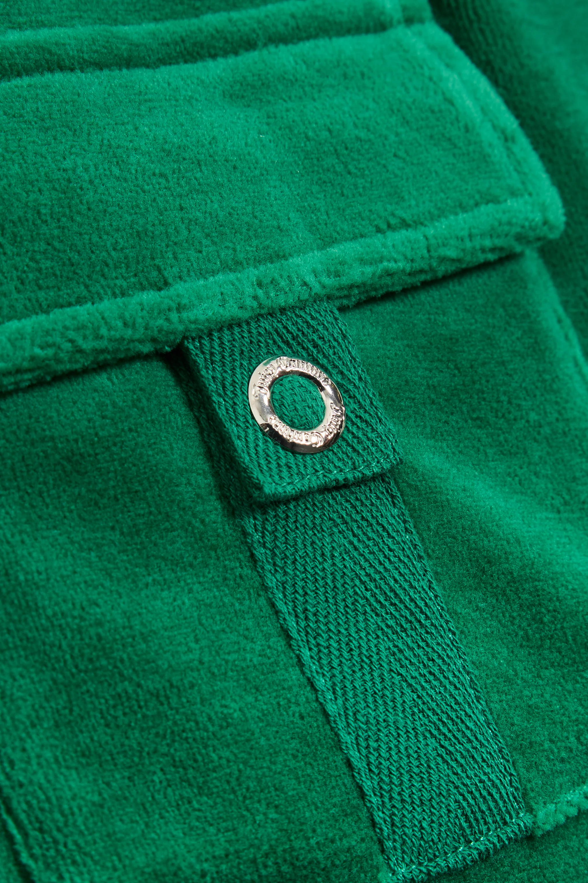 ULTRAMARINE BAMBOO VELOUR HERITAGE MINI SKIRT - Image 7