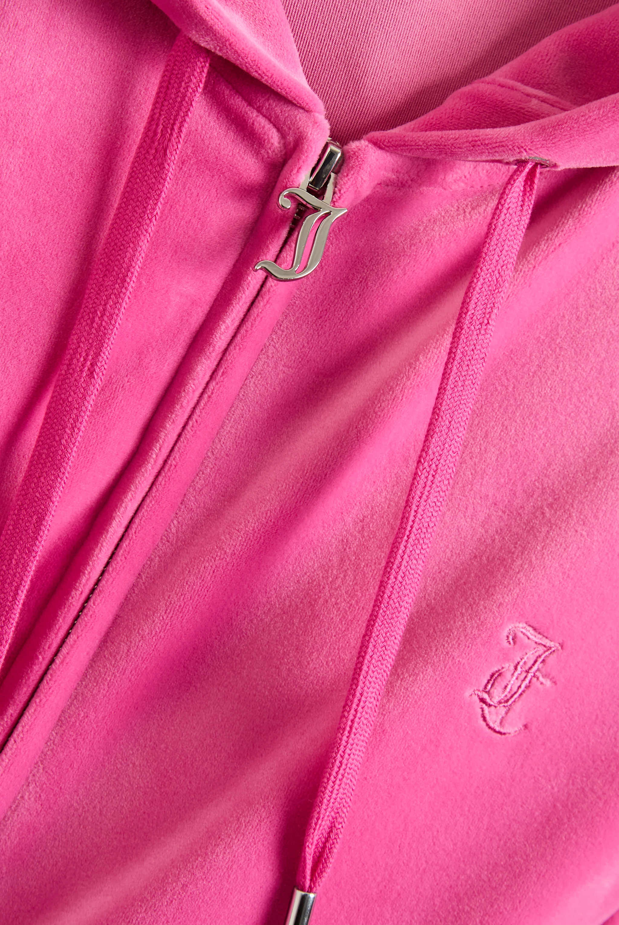 VERY BERRY CLASSIC VELOUR ROBERTSON HOODIE - Image 5