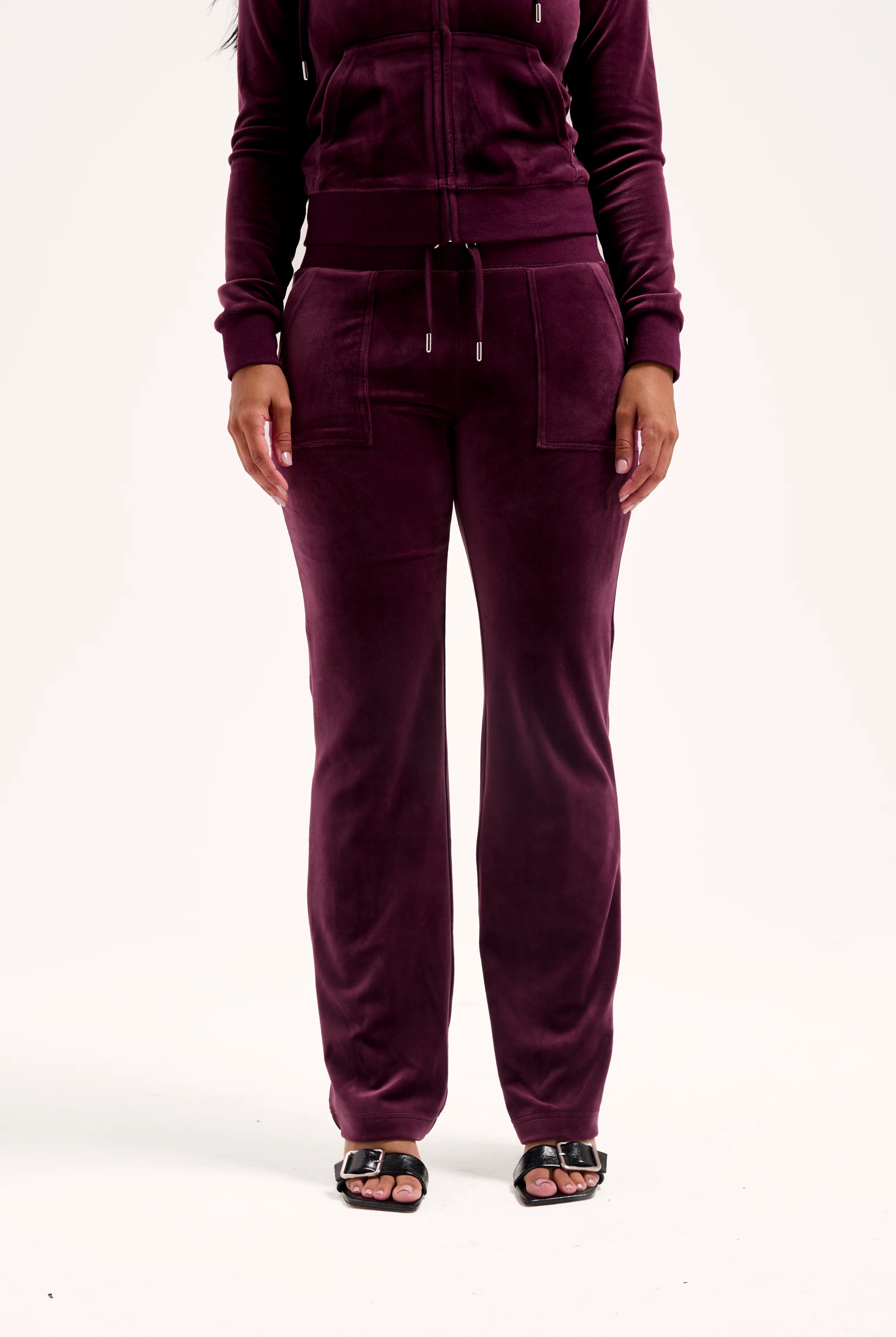 WINETASTING CLASSIC VELOUR DEL RAY POCKETED BOTTOMS - Image 7